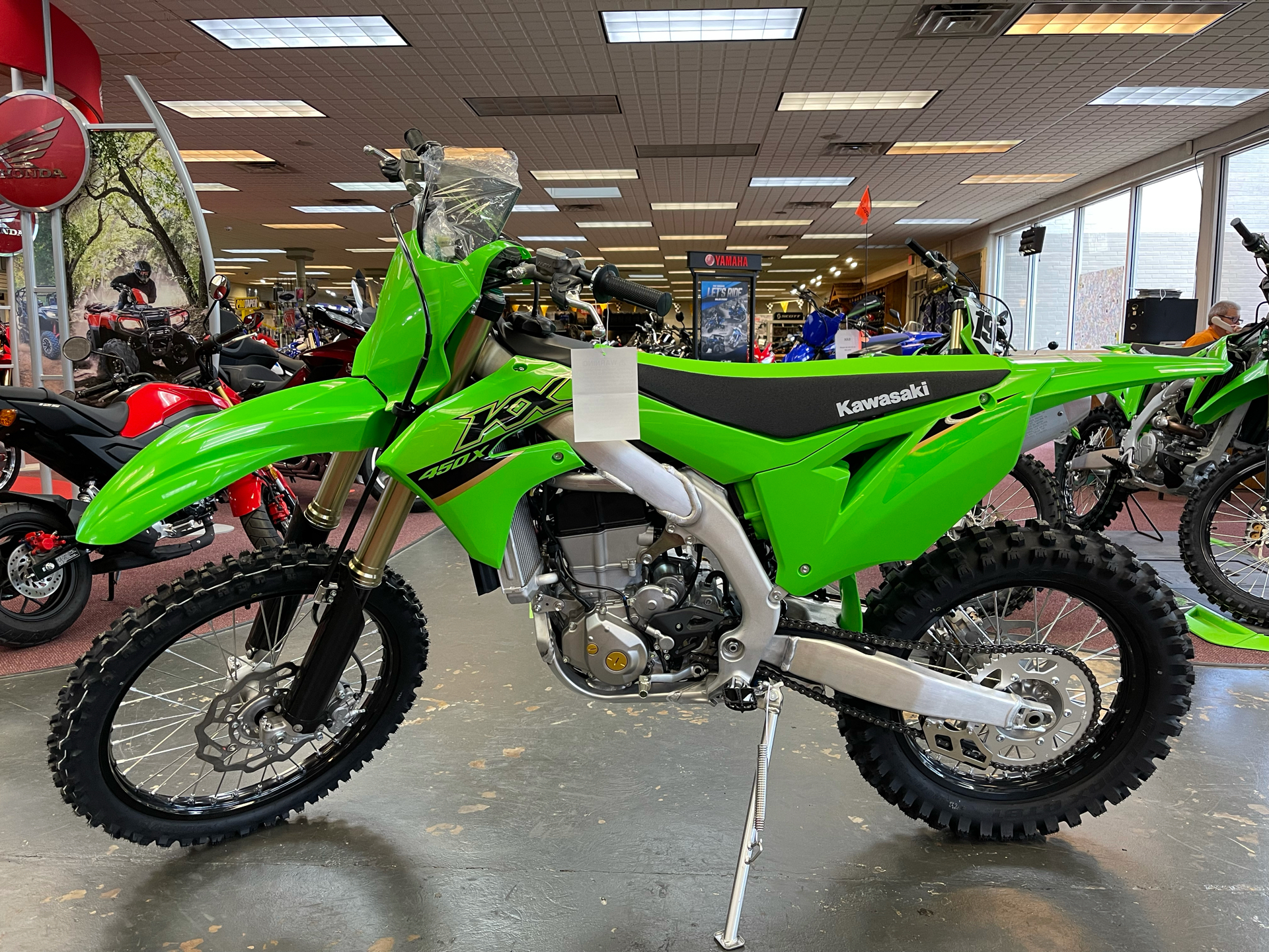 2022 Kawasaki KX 450X in Petersburg, West Virginia - Photo 2