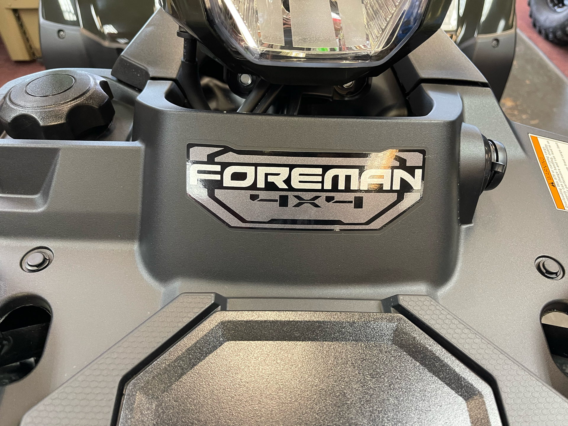 2024 Honda FourTrax Foreman 4x4 in Petersburg, West Virginia - Photo 5