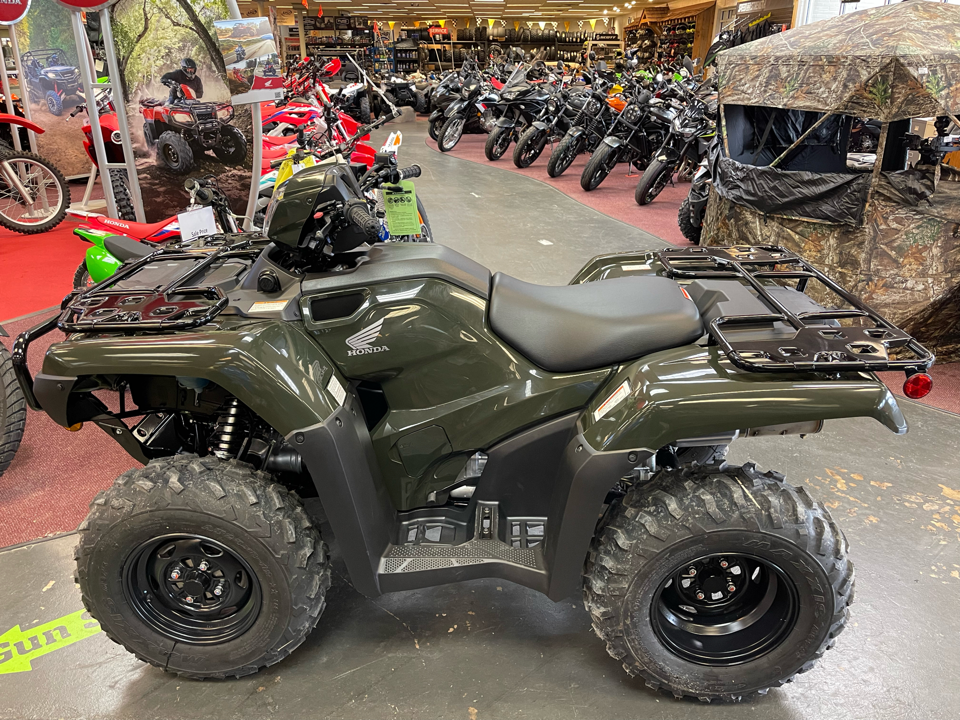 2024 Honda FourTrax Foreman 4x4 in Petersburg, West Virginia - Photo 2