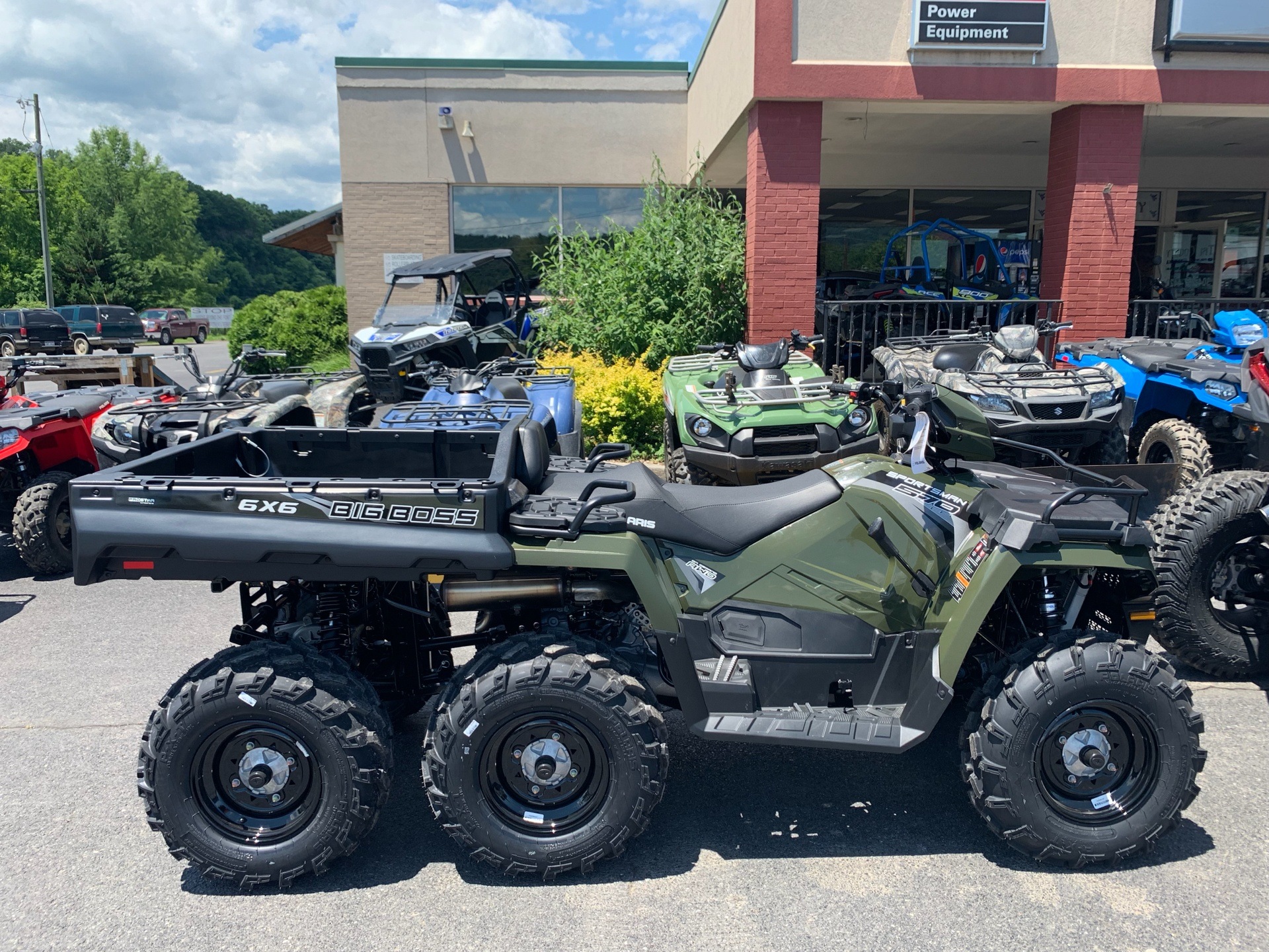 2019 6x6 Big Boss 570 EPS For Sale WV 139374