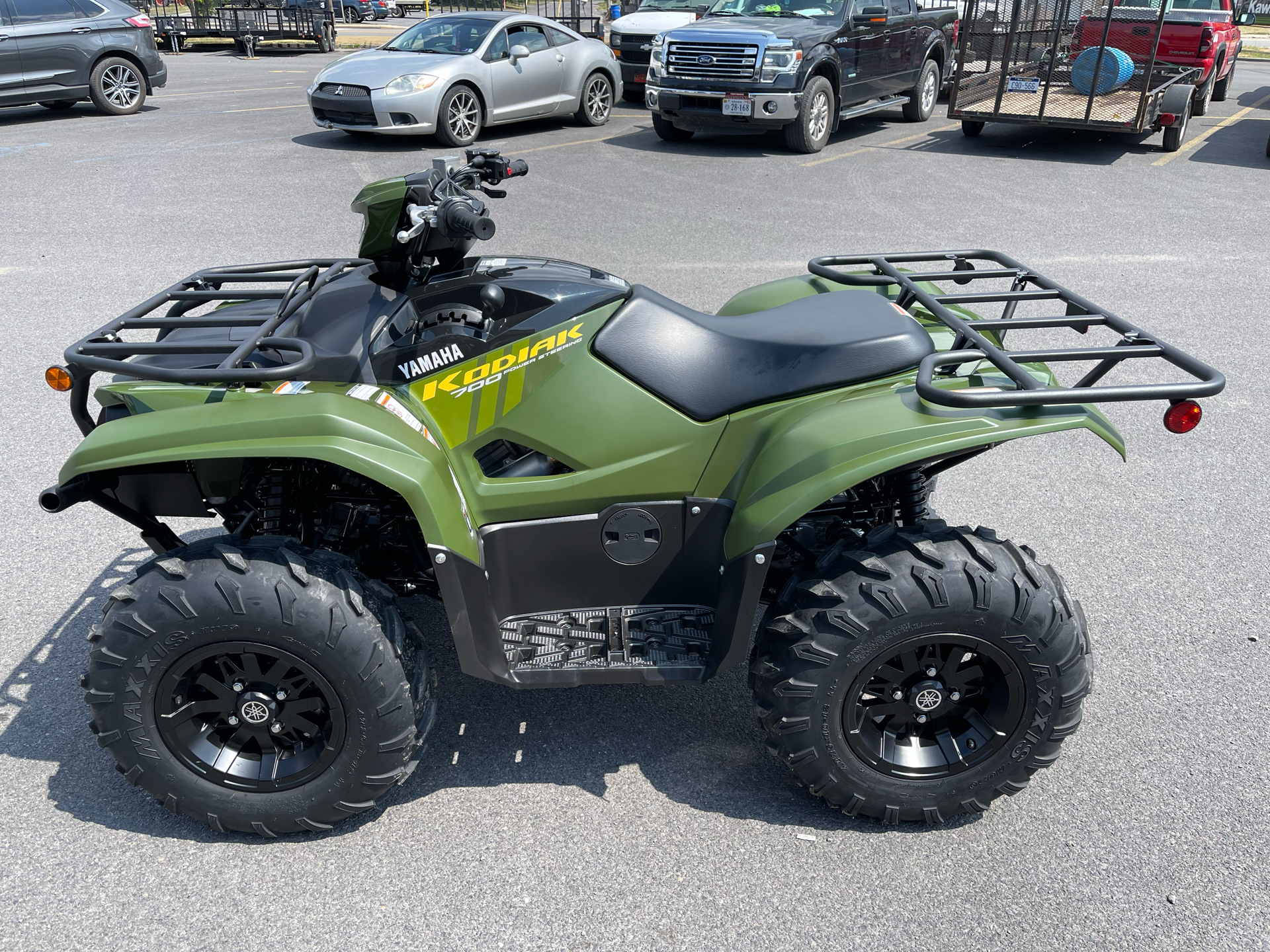 2024 Yamaha Kodiak 700 EPS in Petersburg, West Virginia - Photo 2