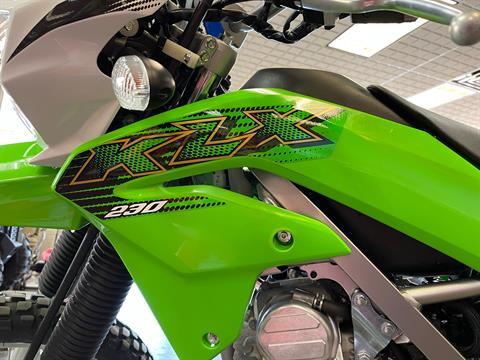 2022 Kawasaki KLX 230 in Petersburg, West Virginia - Photo 3