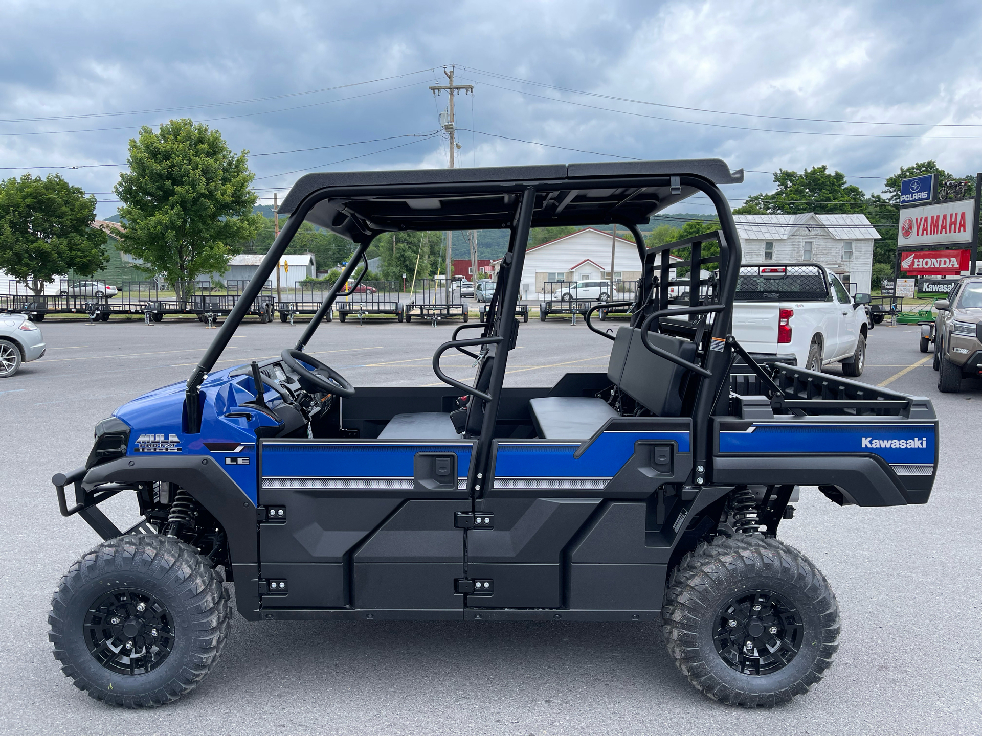 2024 Kawasaki MULE PRO-FXT 1000 LE in Petersburg, West Virginia - Photo 2