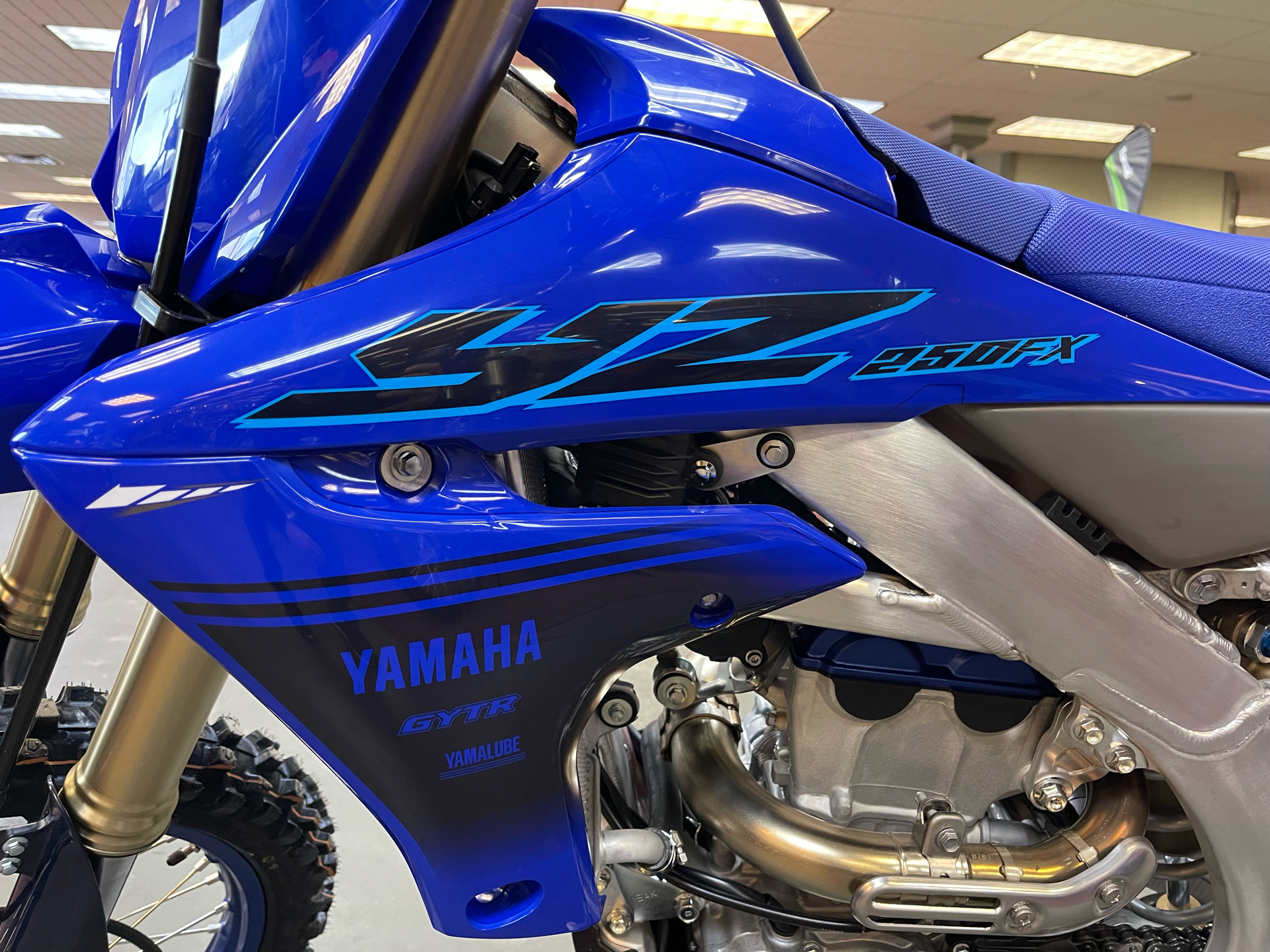 2024 Yamaha YZ250FX in Petersburg, West Virginia - Photo 10