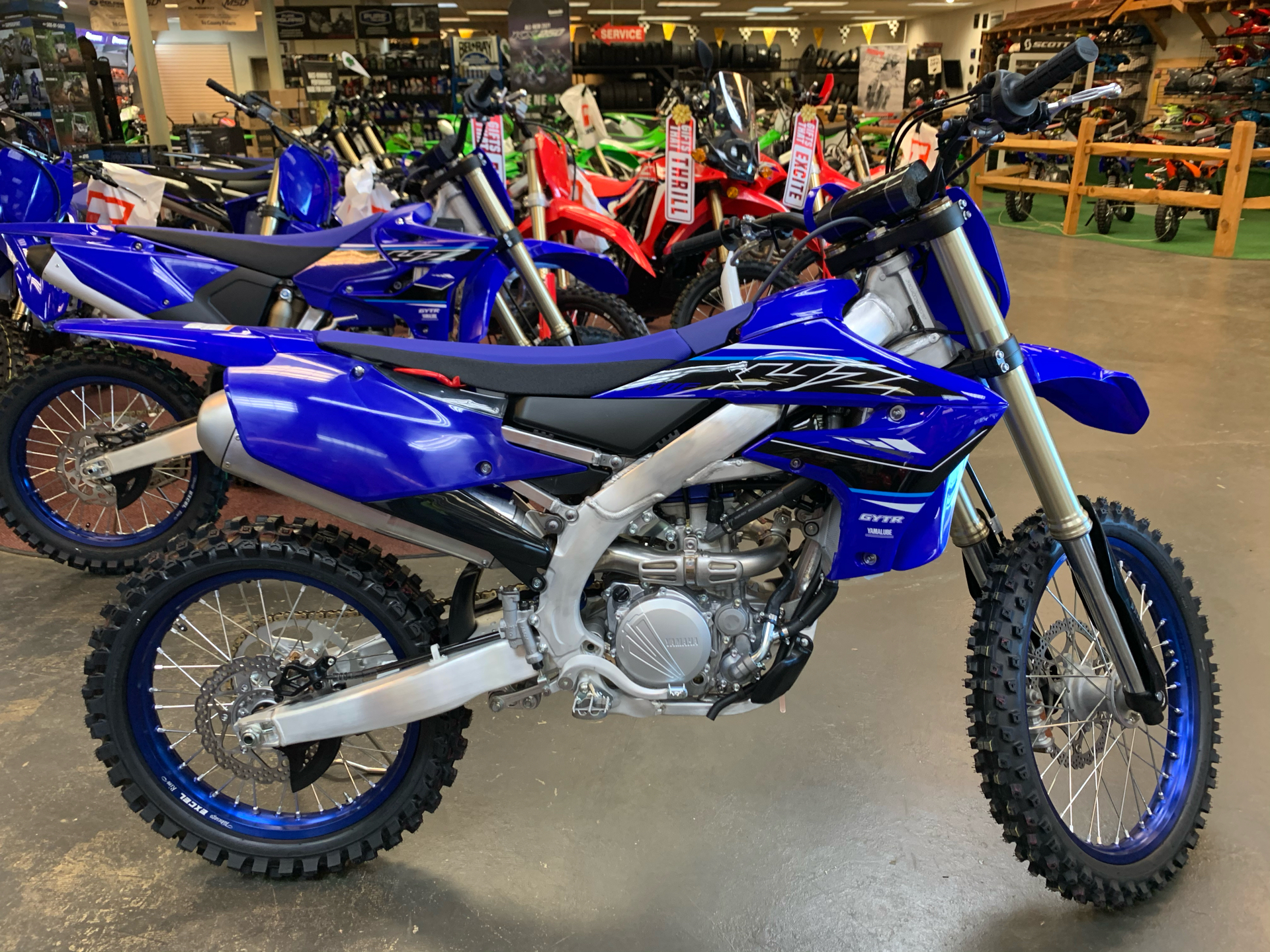 yz250f performance parts