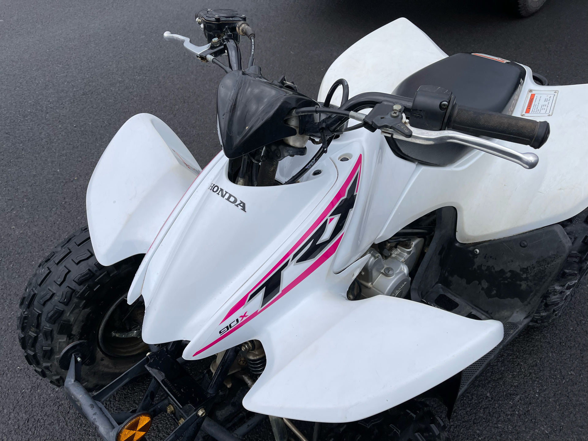 2019 Honda TRX90X in Petersburg, West Virginia - Photo 7