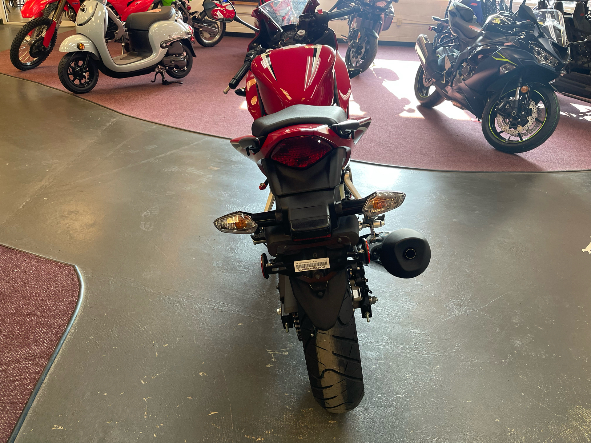 2022 Honda CBR300R ABS in Petersburg, West Virginia - Photo 4