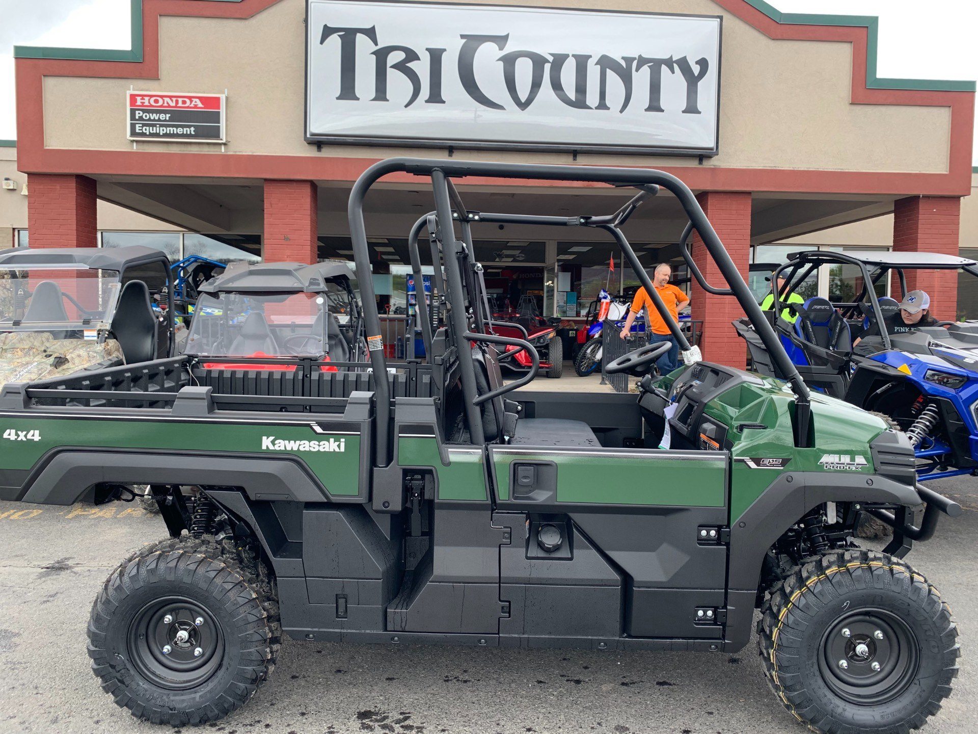 2019 Kawasaki Mule Pro Fx Eps In Petersburg West Virgin!   ia - 