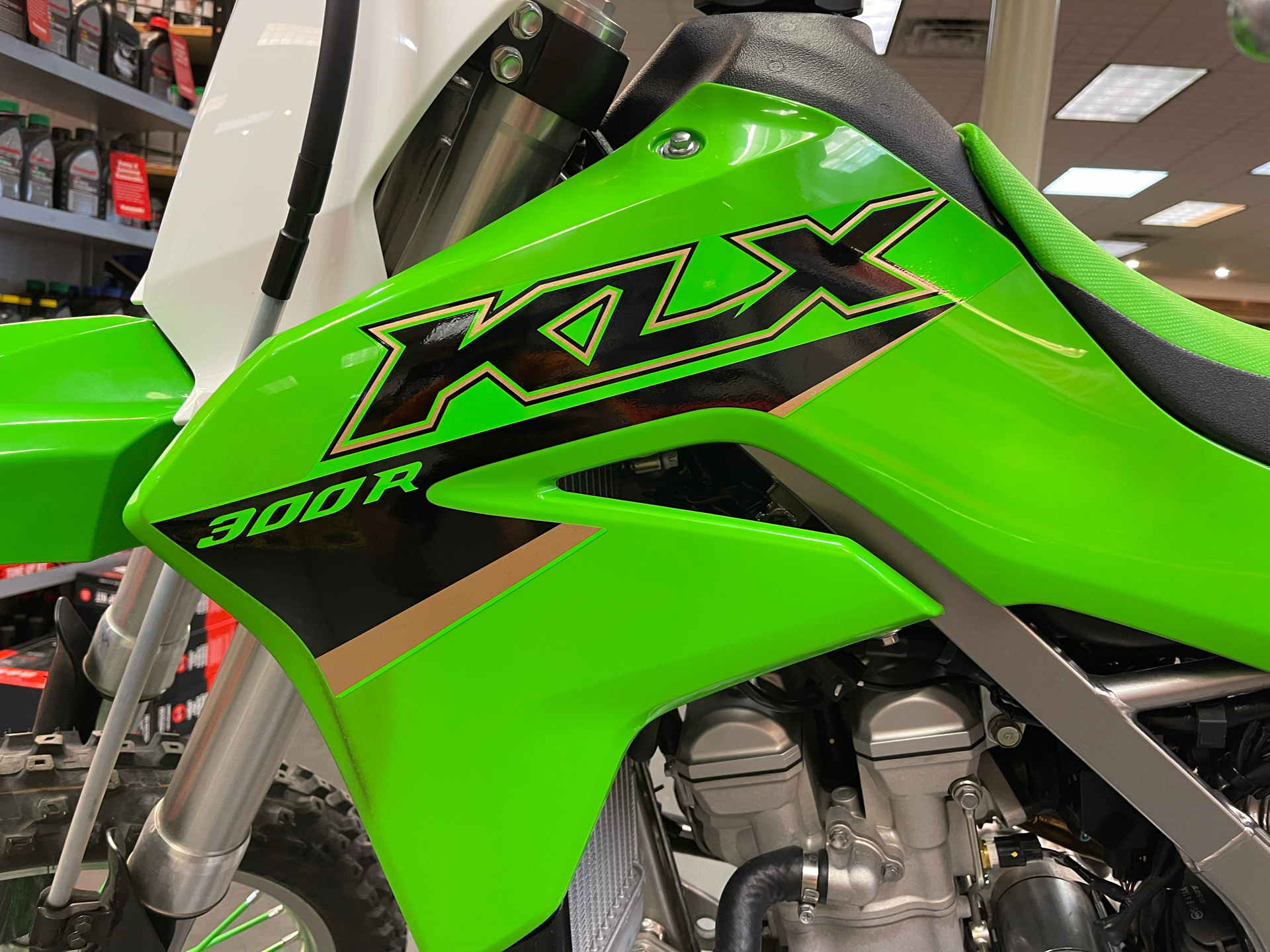 2022 Kawasaki KLX 300R in Petersburg, West Virginia - Photo 7