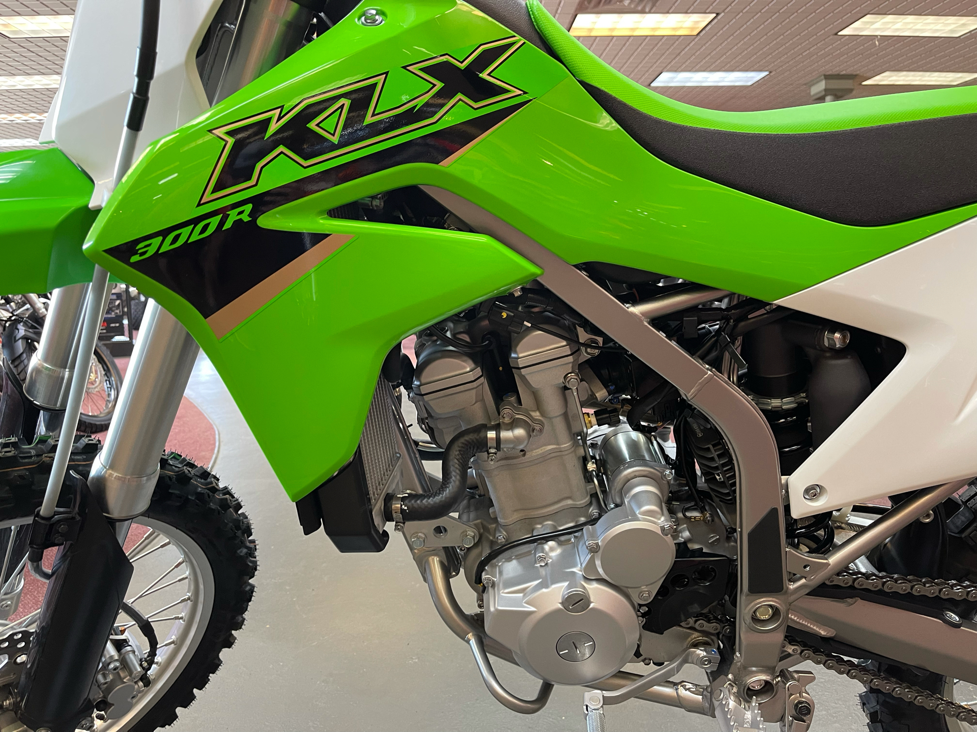 2022 Kawasaki KLX 300R in Petersburg, West Virginia - Photo 10