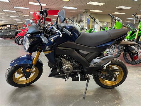 2023 Kawasaki Z125 Pro in Petersburg, West Virginia - Photo 3