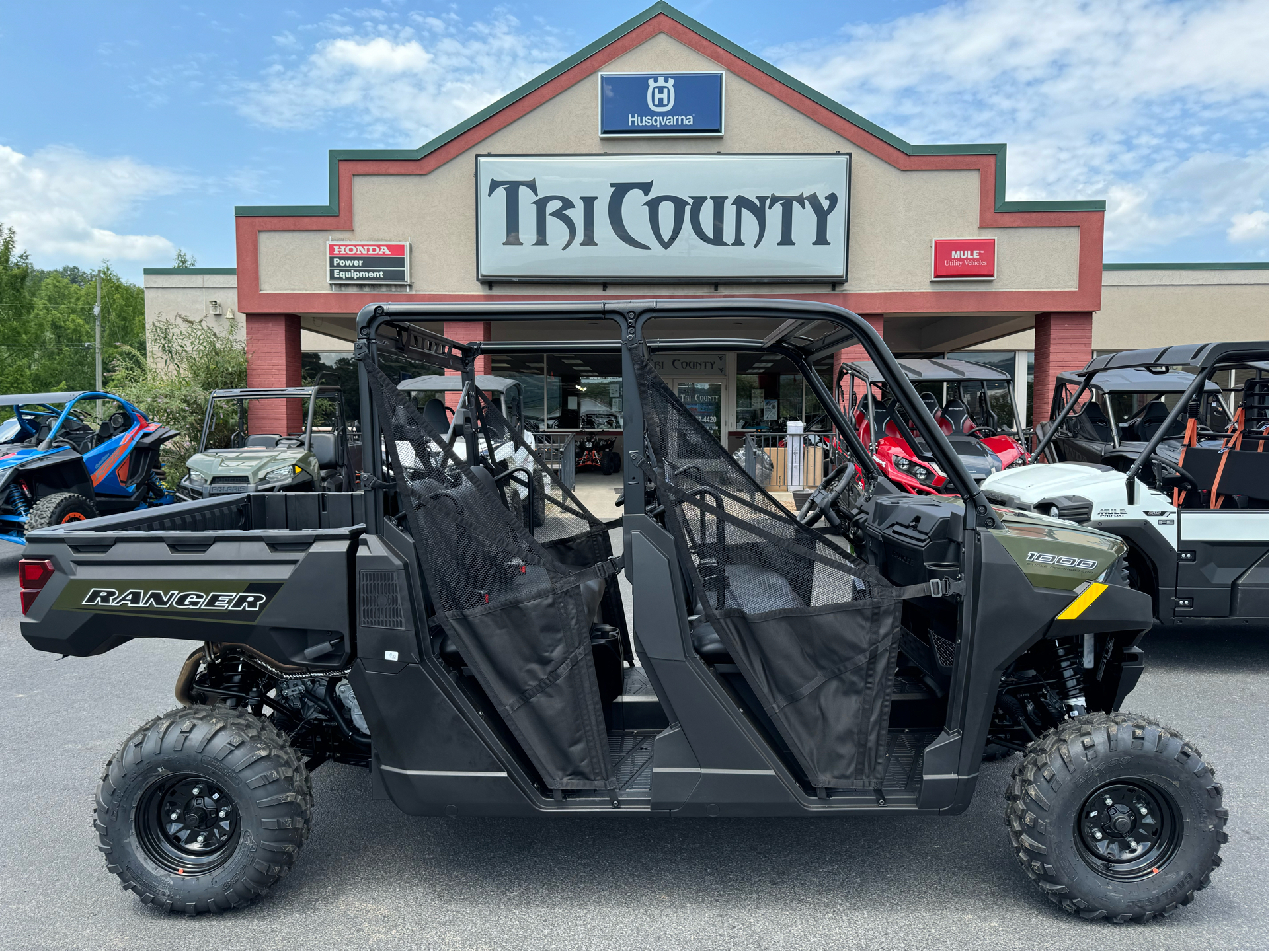 2025 Polaris Ranger Crew 1000 in Petersburg, West Virginia - Photo 1