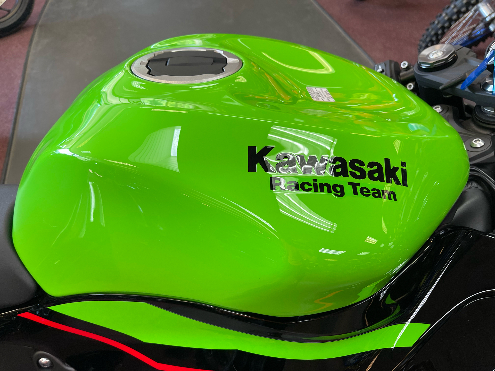2022 Kawasaki Ninja ZX-6R ABS KRT Edition in Petersburg, West Virginia - Photo 10