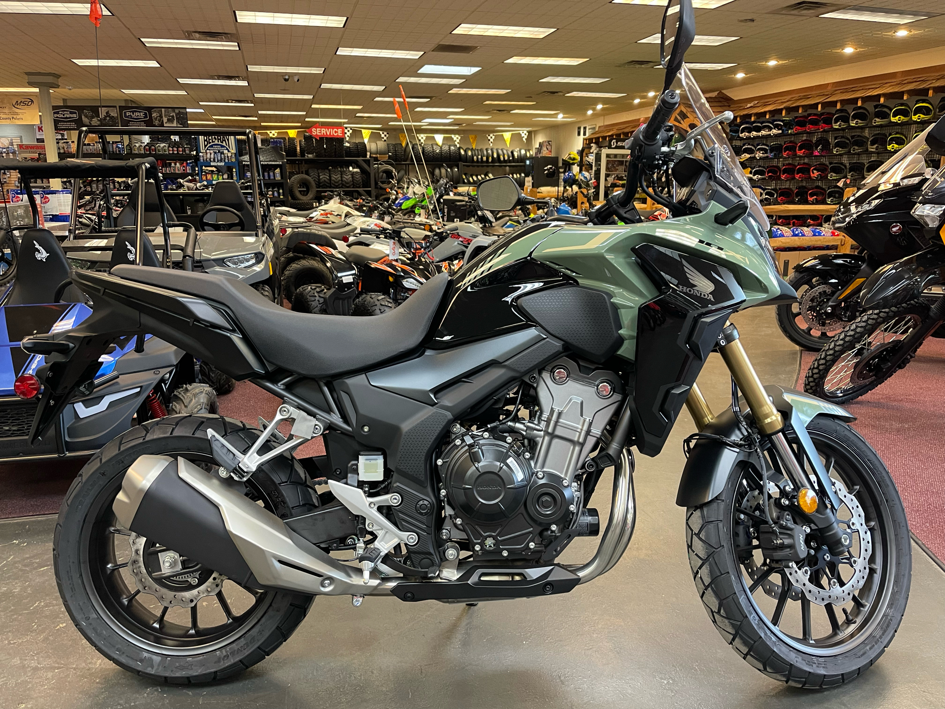 2023 Honda CB500X ABS in Petersburg, West Virginia - Photo 1
