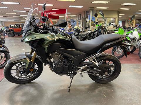 2023 Honda CB500X ABS in Petersburg, West Virginia - Photo 2