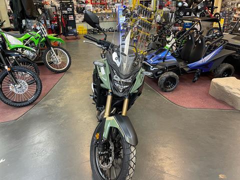 2023 Honda CB500X ABS in Petersburg, West Virginia - Photo 3