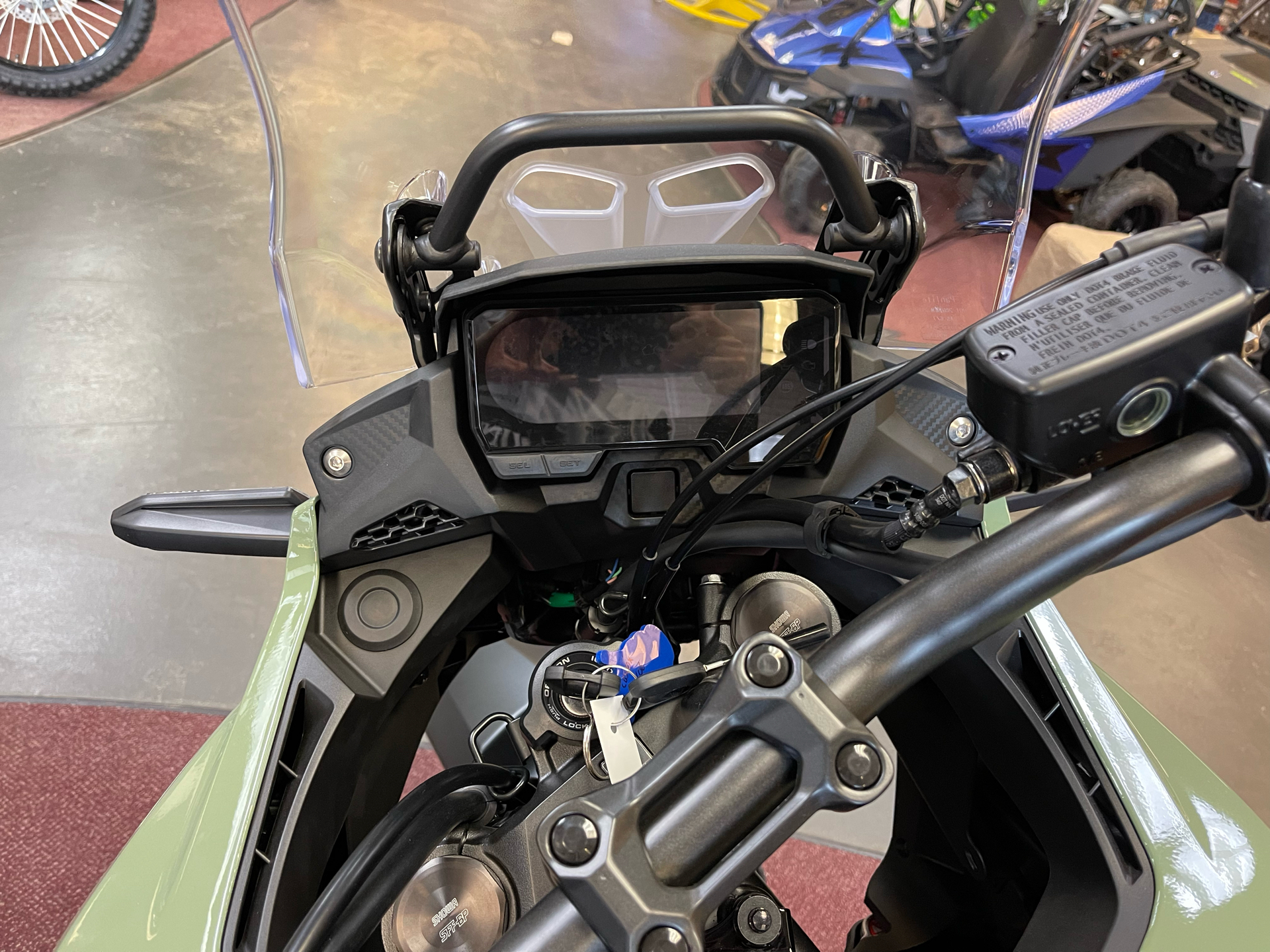 2023 Honda CB500X ABS in Petersburg, West Virginia - Photo 12