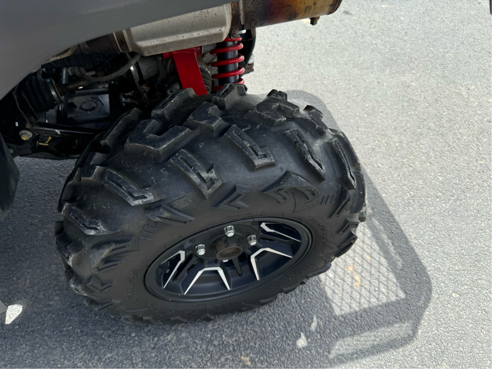 2017 Honda FourTrax Foreman Rubicon 4x4 DCT EPS Deluxe in Petersburg, West Virginia - Photo 7