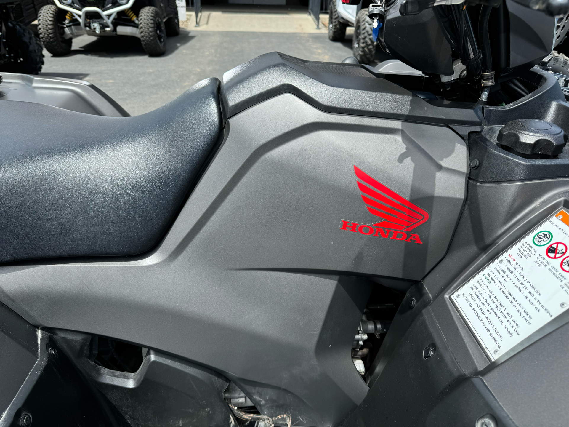 2017 Honda FourTrax Foreman Rubicon 4x4 DCT EPS Deluxe in Petersburg, West Virginia - Photo 10
