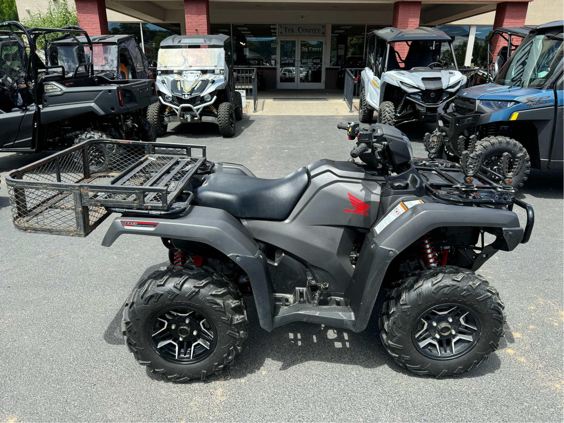 2017 Honda FourTrax Foreman Rubicon 4x4 DCT EPS Deluxe in Petersburg, West Virginia - Photo 1