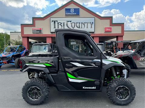 2024 Kawasaki RIDGE XR HVAC in Petersburg, West Virginia - Photo 1