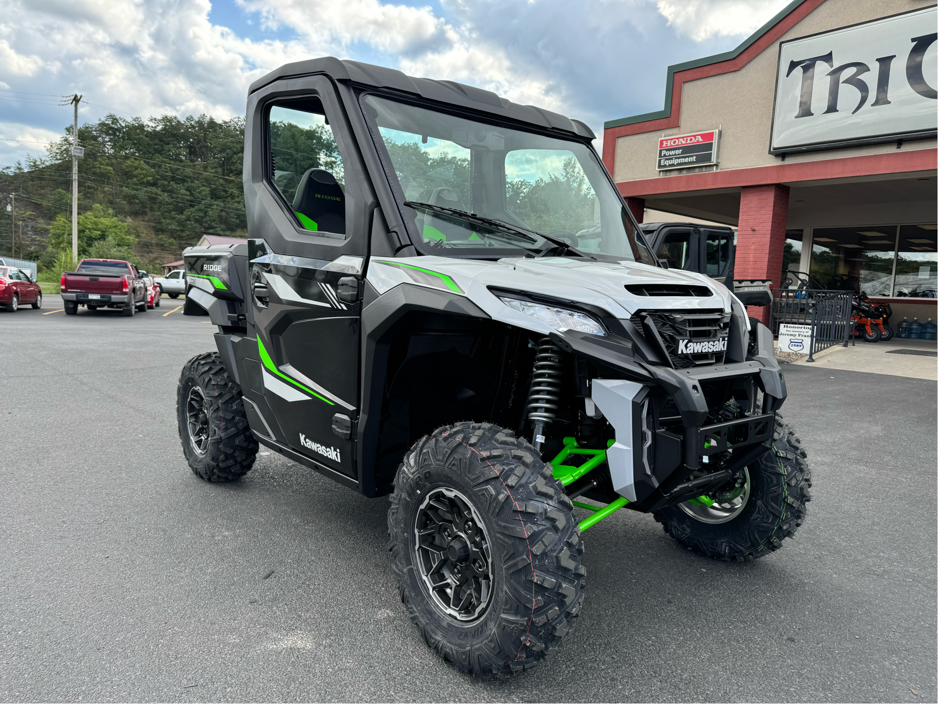 2024 Kawasaki RIDGE XR HVAC in Petersburg, West Virginia - Photo 2