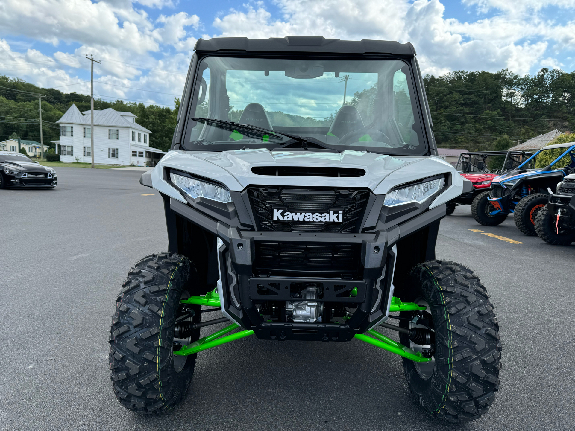 2024 Kawasaki RIDGE XR HVAC in Petersburg, West Virginia - Photo 3