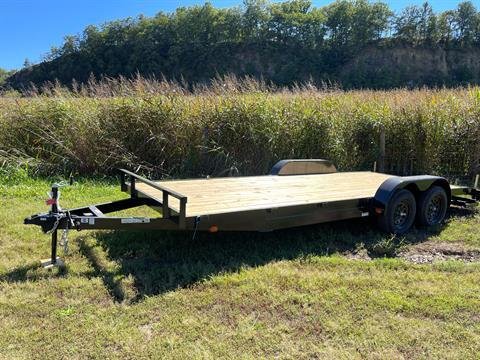 2022 Carry-On Trailers 7x20 dovetail in Petersburg, West Virginia - Photo 2
