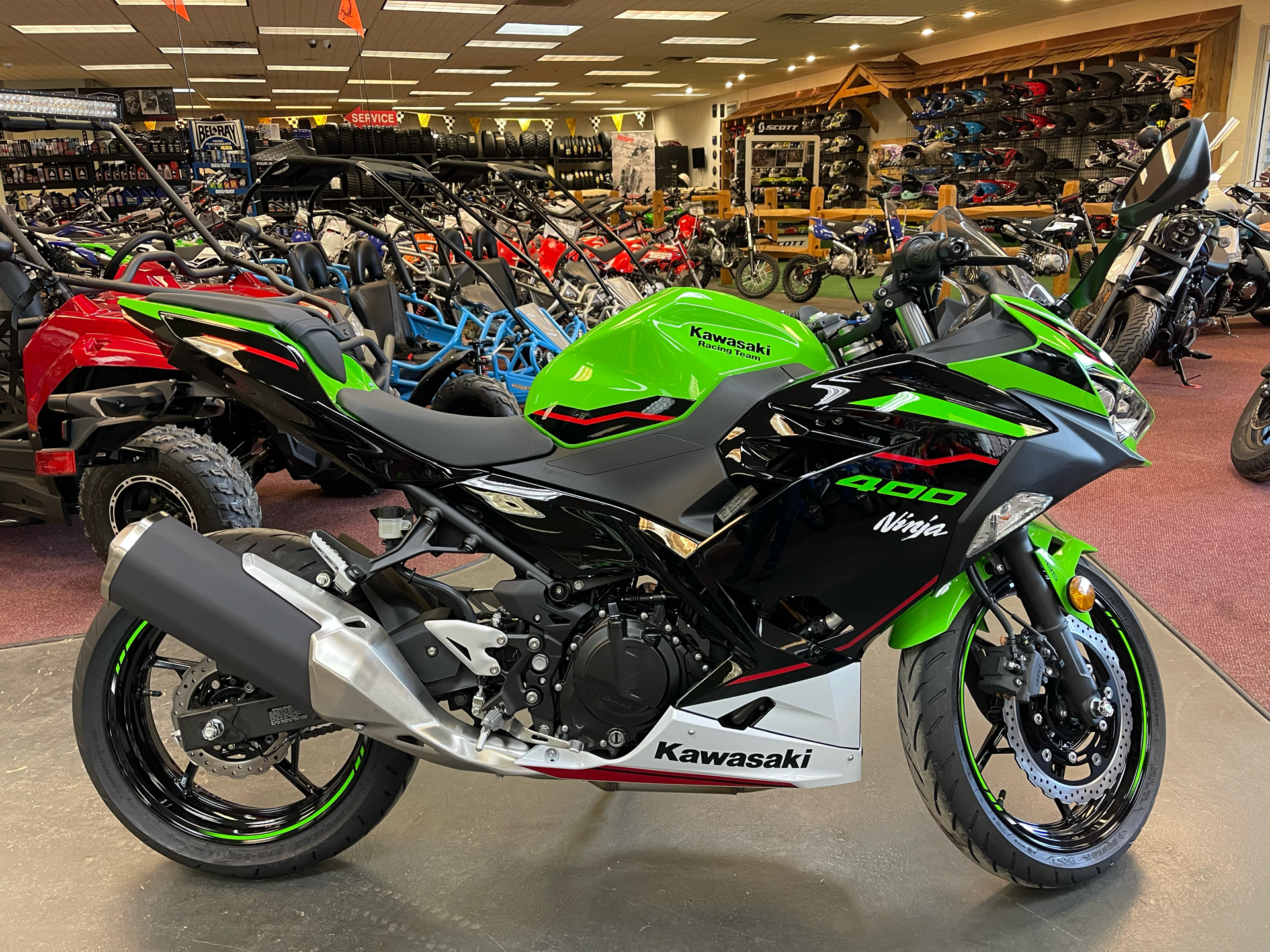 2022 Kawasaki Ninja 400 ABS KRT Edition in Petersburg, West Virginia - Photo 1