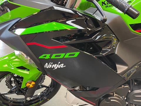 2022 Kawasaki Ninja 400 ABS KRT Edition in Petersburg, West Virginia - Photo 6