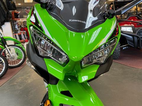 2022 Kawasaki Ninja 400 ABS KRT Edition in Petersburg, West Virginia - Photo 9