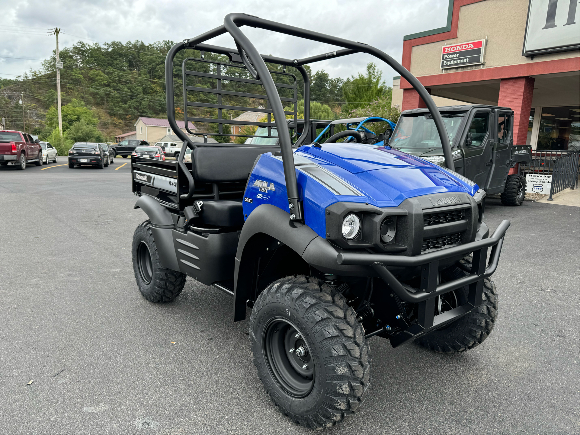 2025 Kawasaki MULE SX 4x4 XC in Petersburg, West Virginia - Photo 2