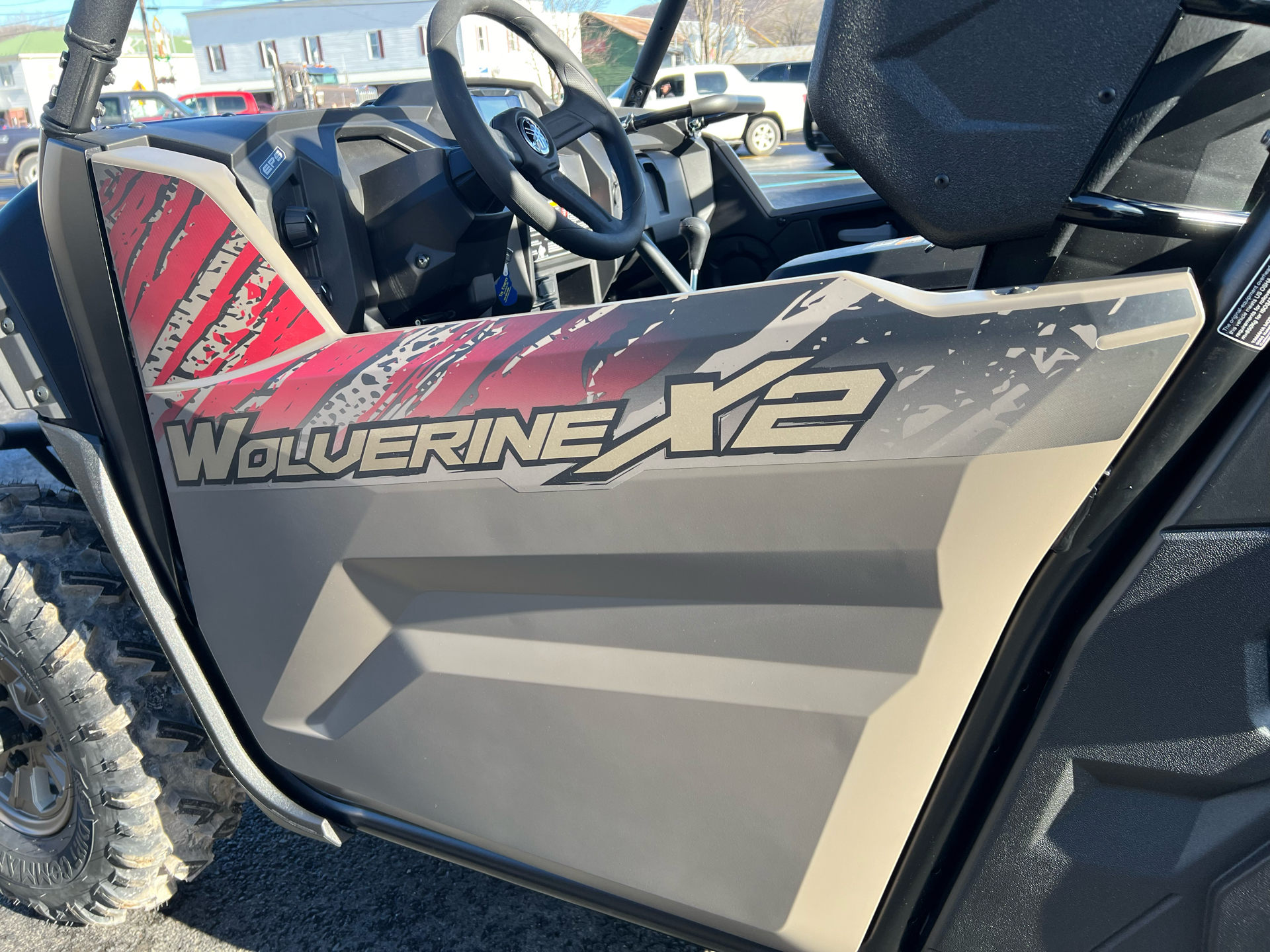 2024 Yamaha Wolverine X2 850 XT-R in Petersburg, West Virginia - Photo 10
