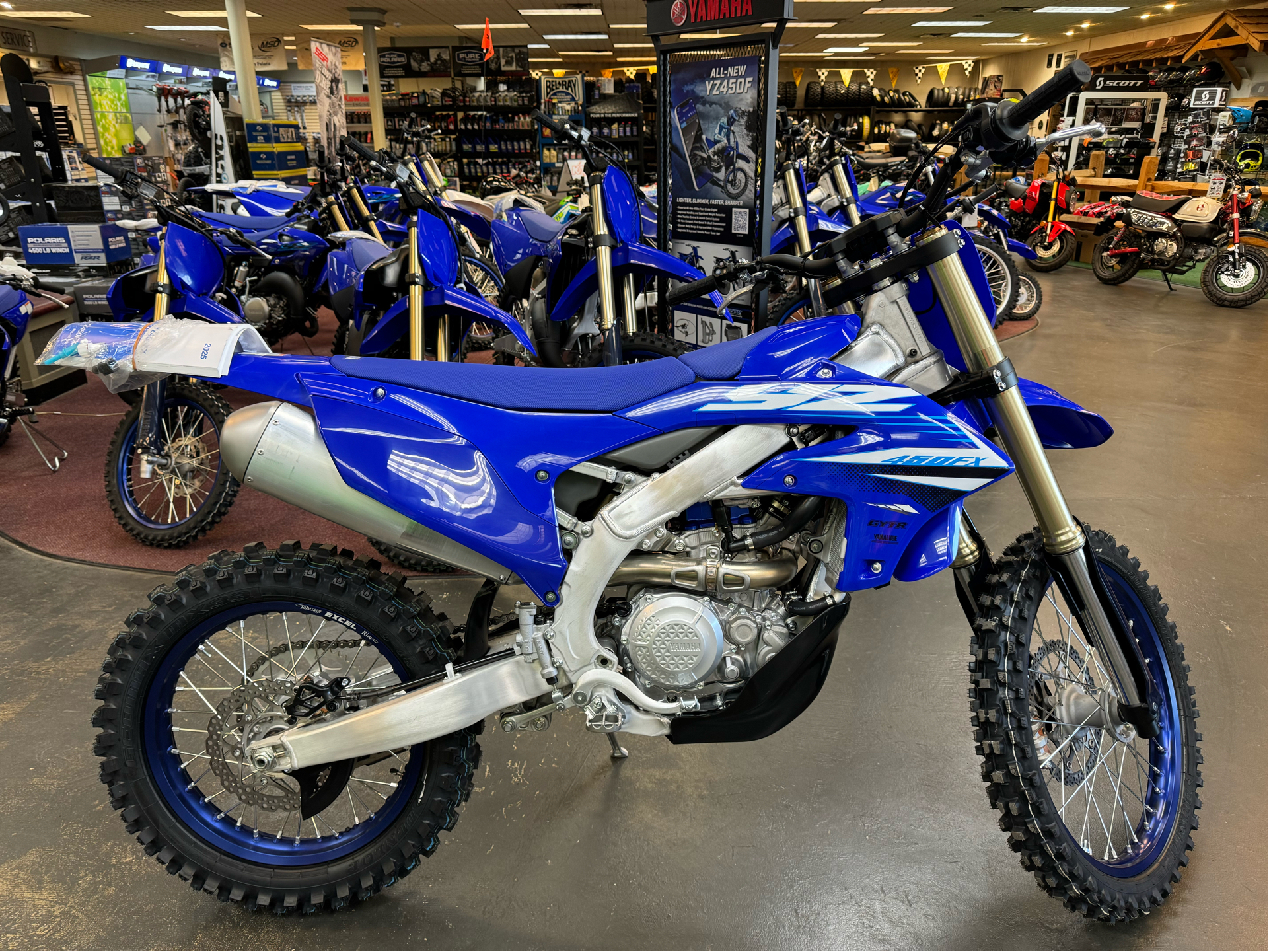 2025 Yamaha YZ450FX in Petersburg, West Virginia - Photo 1