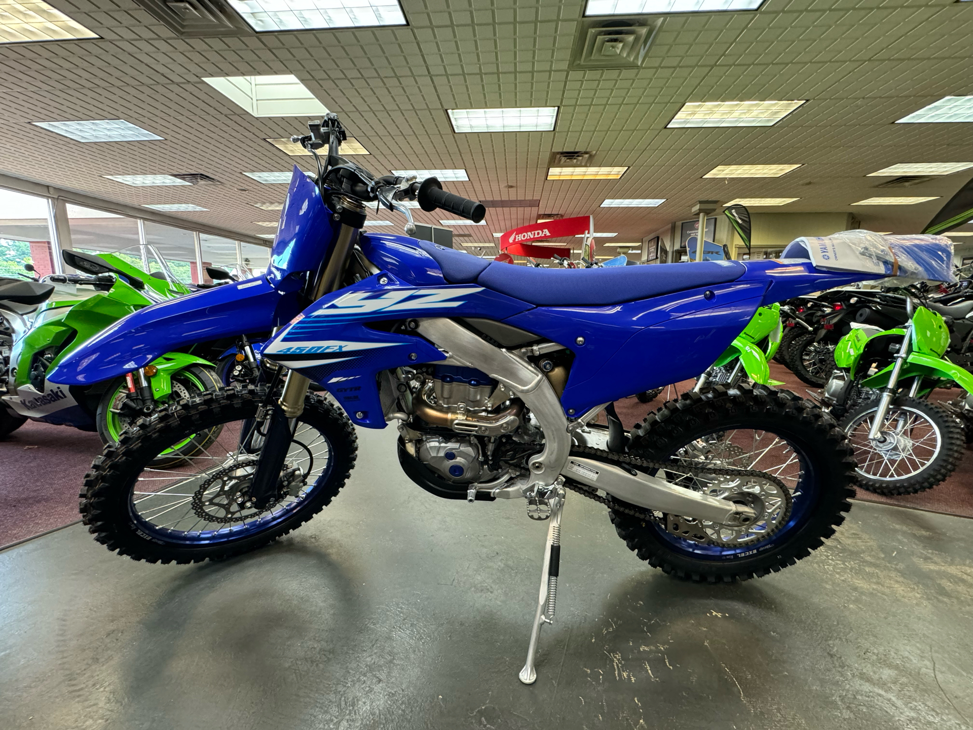 2025 Yamaha YZ450FX in Petersburg, West Virginia - Photo 2