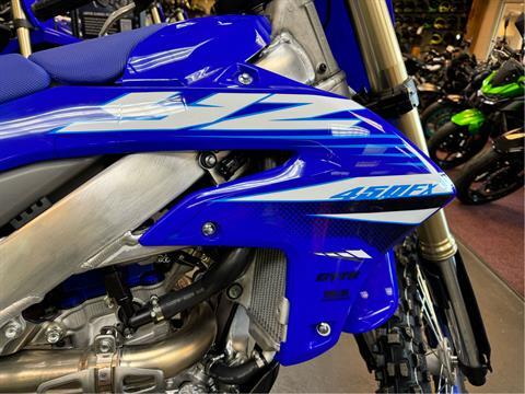 2025 Yamaha YZ450FX in Petersburg, West Virginia - Photo 5