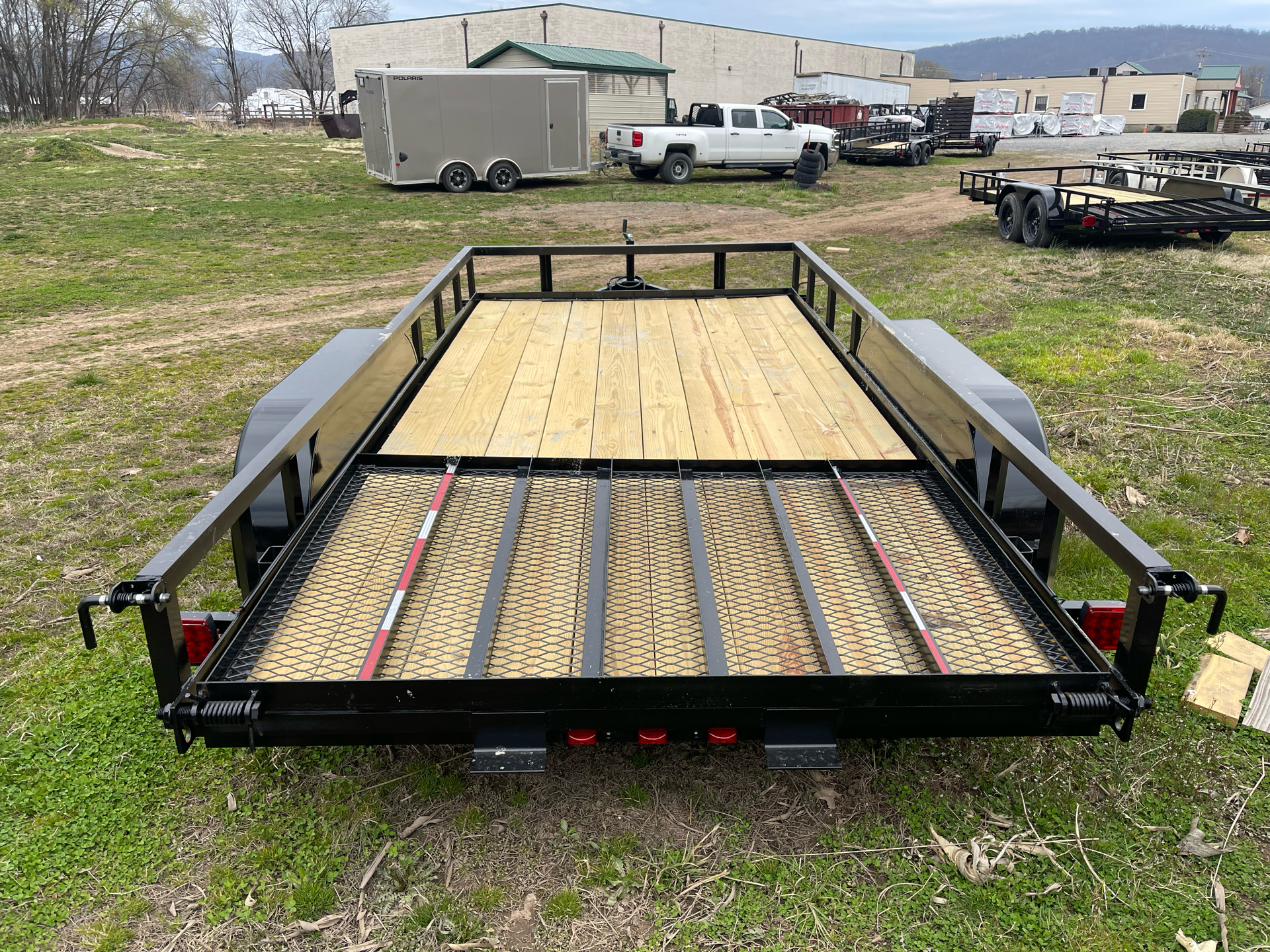 2023 Carry-On Trailers 6 x 14 ft. 7K Tandem Axle Utility Trailer with 1 Brake in Petersburg, West Virginia - Photo 4