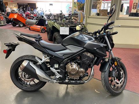 2021 Honda CB500F ABS in Petersburg, West Virginia - Photo 1