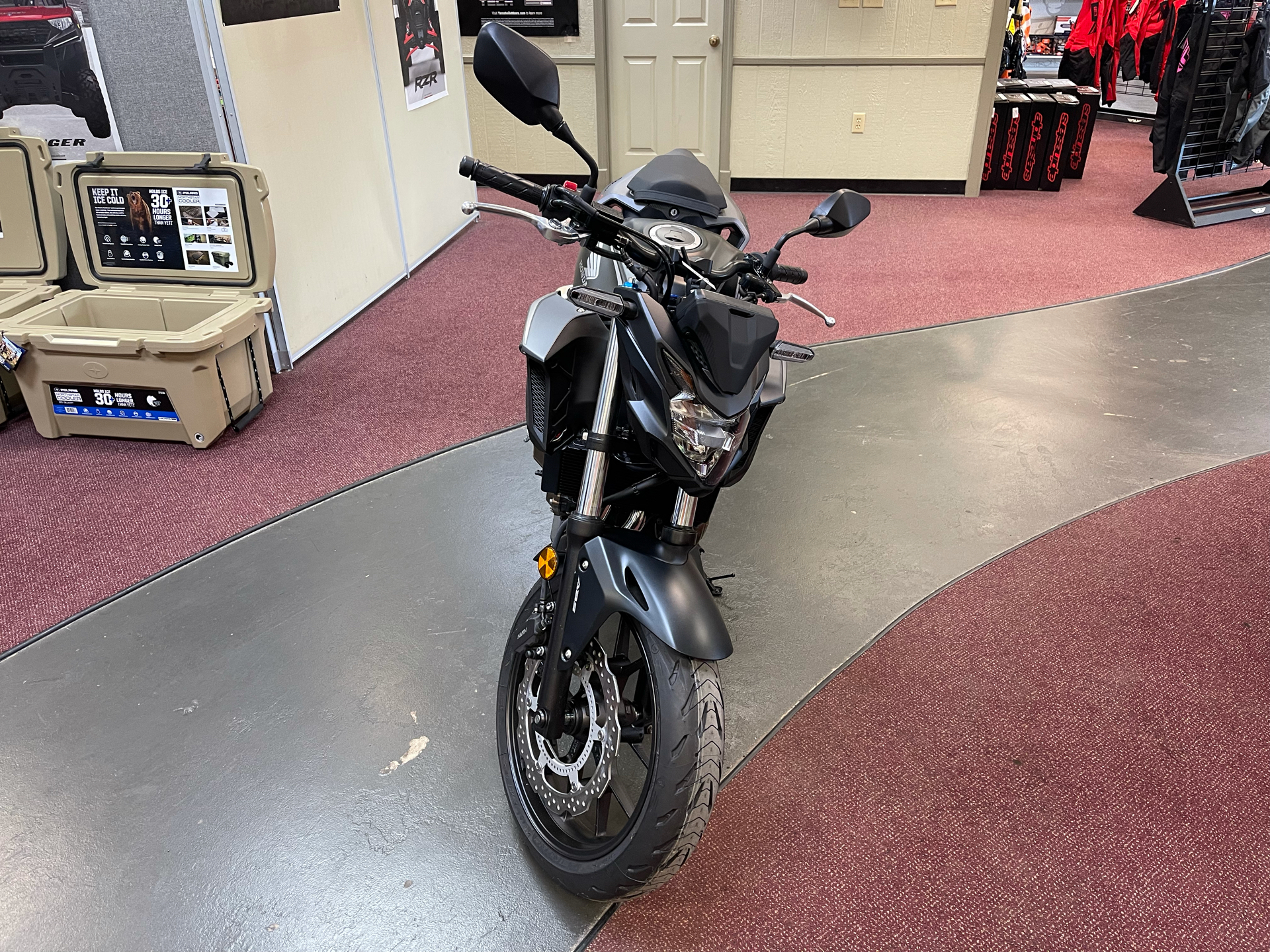 2021 Honda CB500F ABS in Petersburg, West Virginia - Photo 2