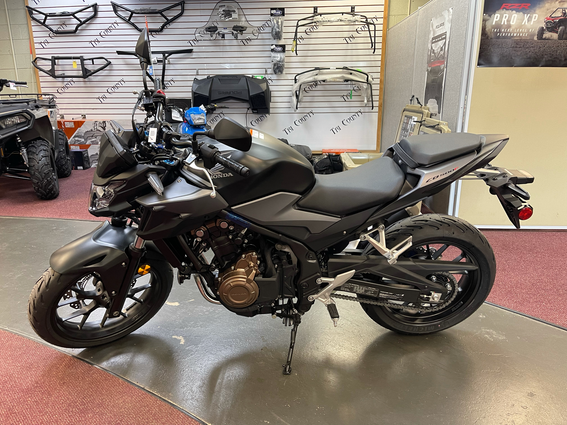 2021 Honda CB500F ABS in Petersburg, West Virginia - Photo 3