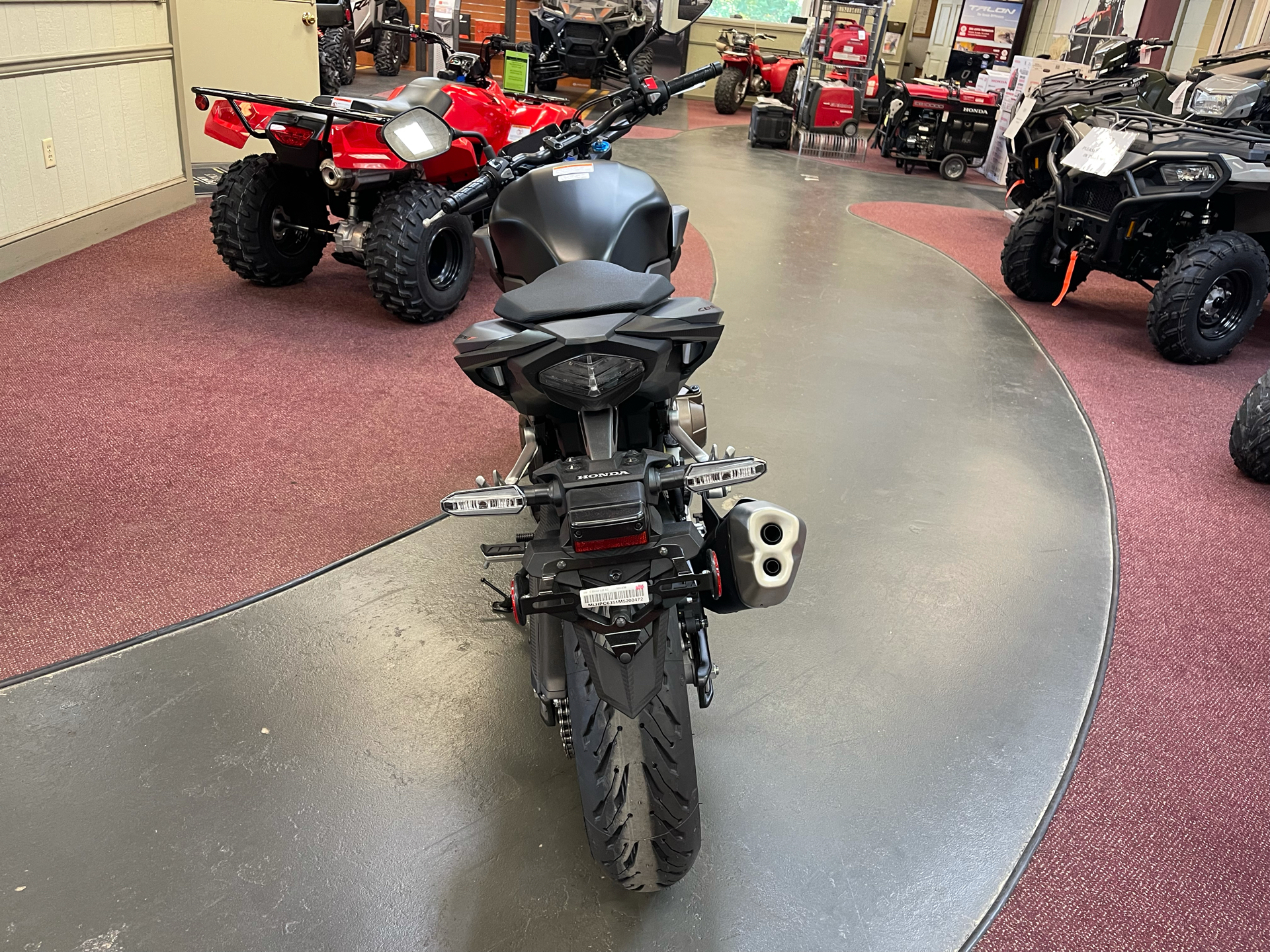 2021 Honda CB500F ABS in Petersburg, West Virginia - Photo 4