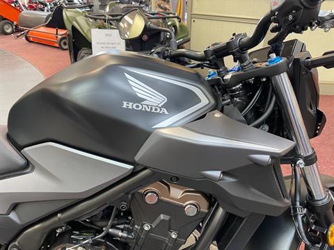 2021 Honda CB500F ABS in Petersburg, West Virginia - Photo 5