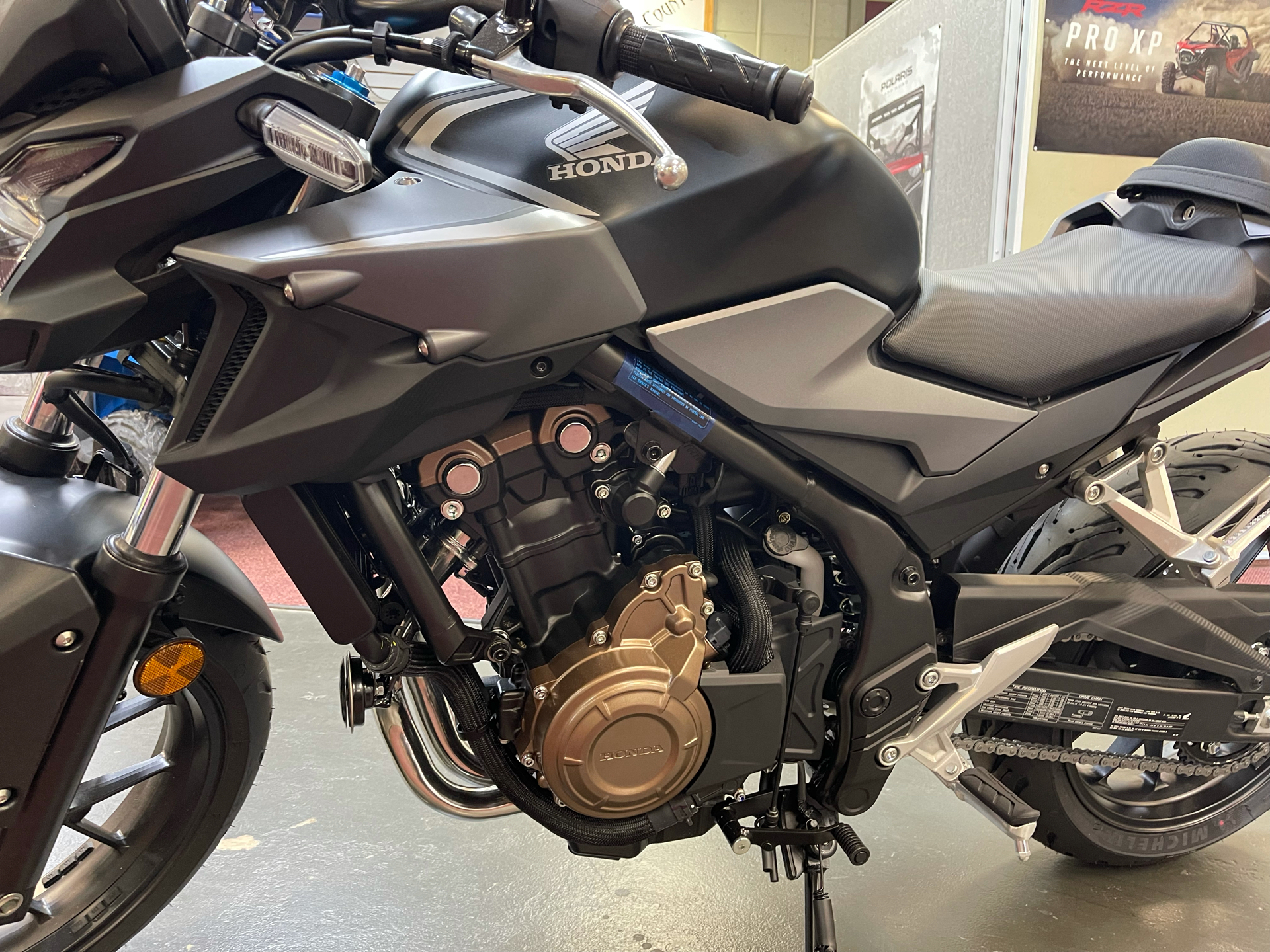2021 Honda CB500F ABS in Petersburg, West Virginia - Photo 8