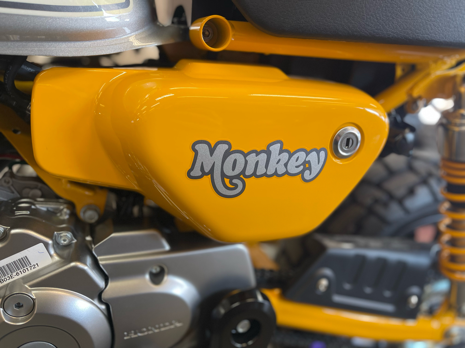 2023 Honda Monkey ABS in Petersburg, West Virginia - Photo 5
