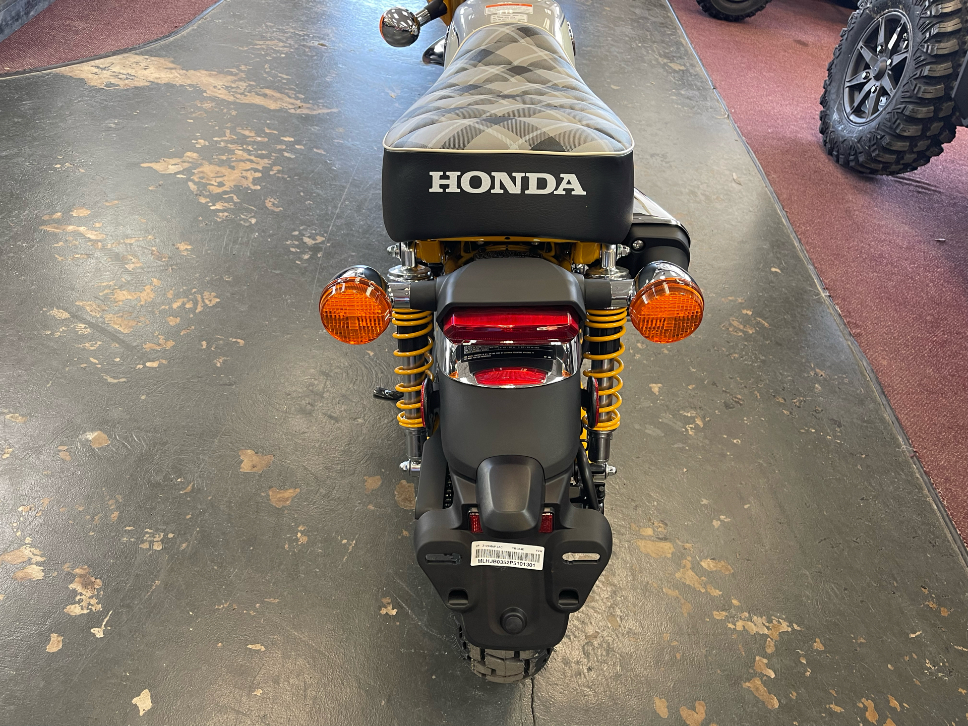 2023 Honda Monkey ABS in Petersburg, West Virginia - Photo 8