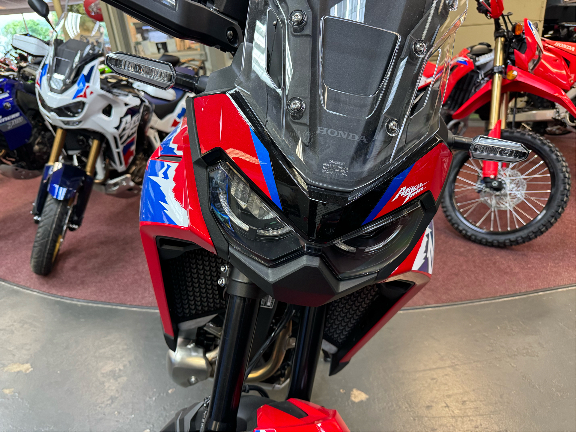 2024 Honda Africa Twin DCT in Petersburg, West Virginia - Photo 3