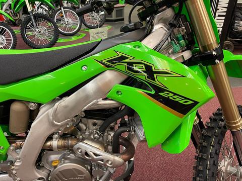 2022 Kawasaki KX 250 in Petersburg, West Virginia - Photo 5