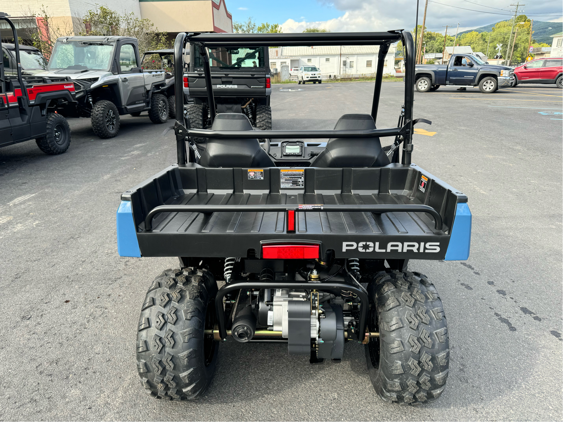 2025 Polaris Ranger 150 EFI in Petersburg, West Virginia - Photo 4