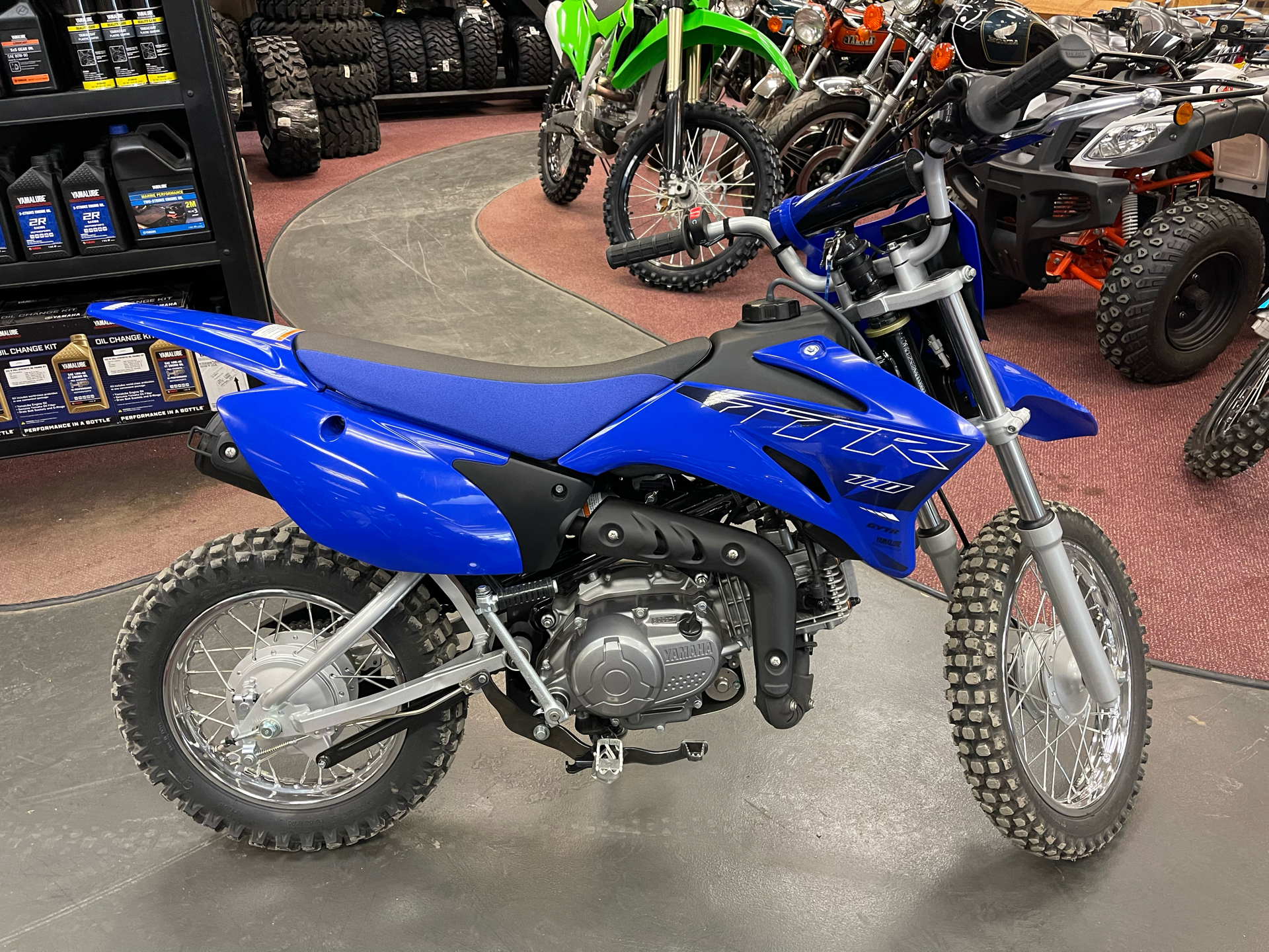 2022 Yamaha TT-R110E in Petersburg, West Virginia - Photo 1