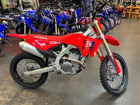 2025 Honda CRF250R in Petersburg, West Virginia - Photo 1